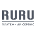 Логотип Платежный сервис RURU